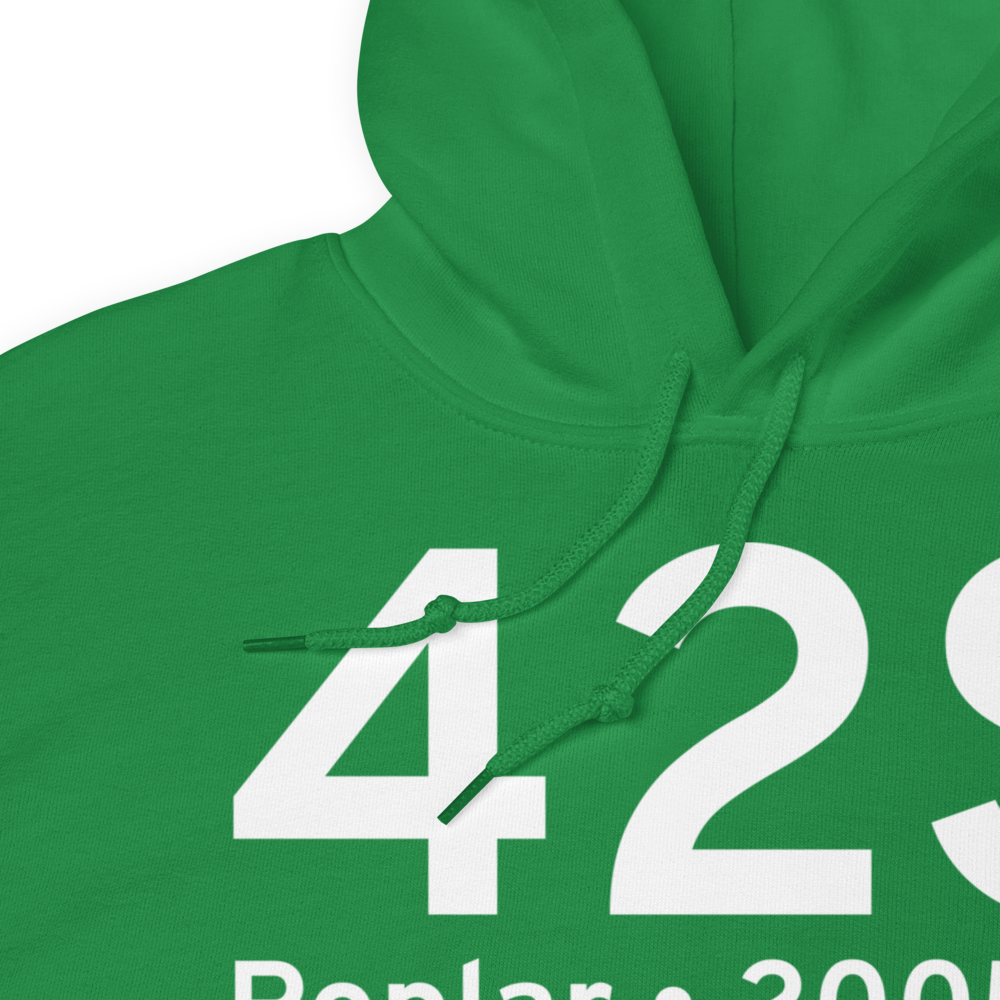Poplar (K42S) Airport Hoodie Sweatshirt 