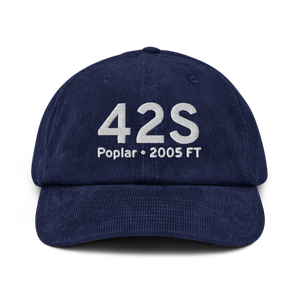 Poplar (K42S) Airport Hat