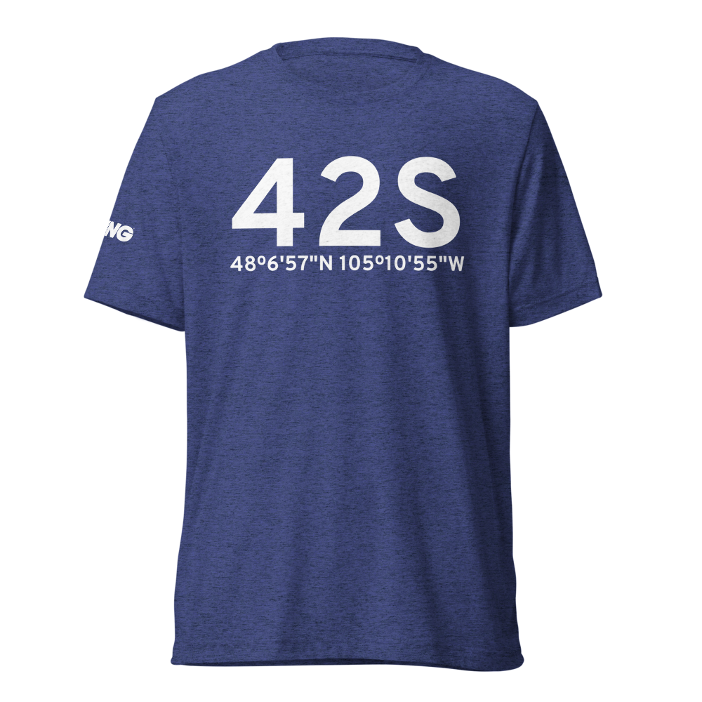 Poplar (K42S) Airport Tri-blend T-Shirt 