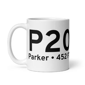 Parker (KP20) Airport Mug