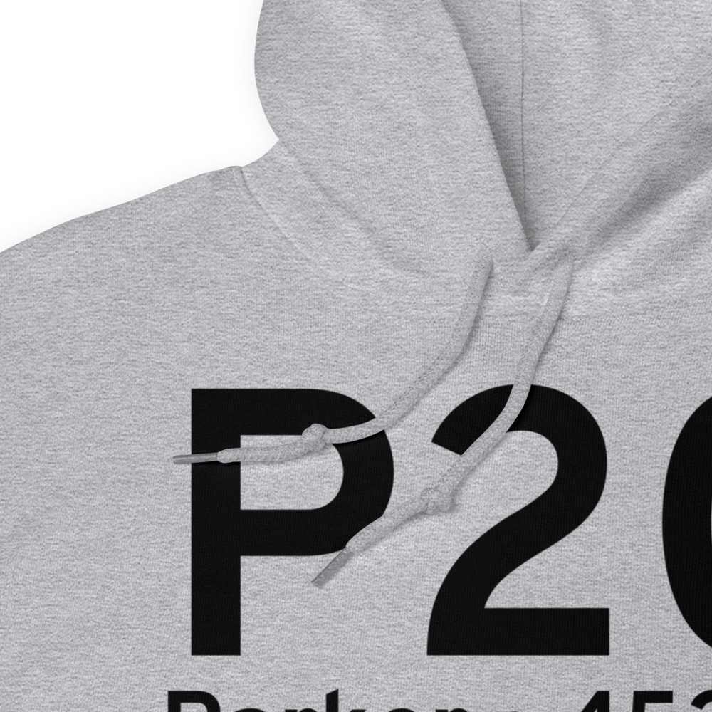 Parker (KP20) Airport Hoodie Sweatshirt 