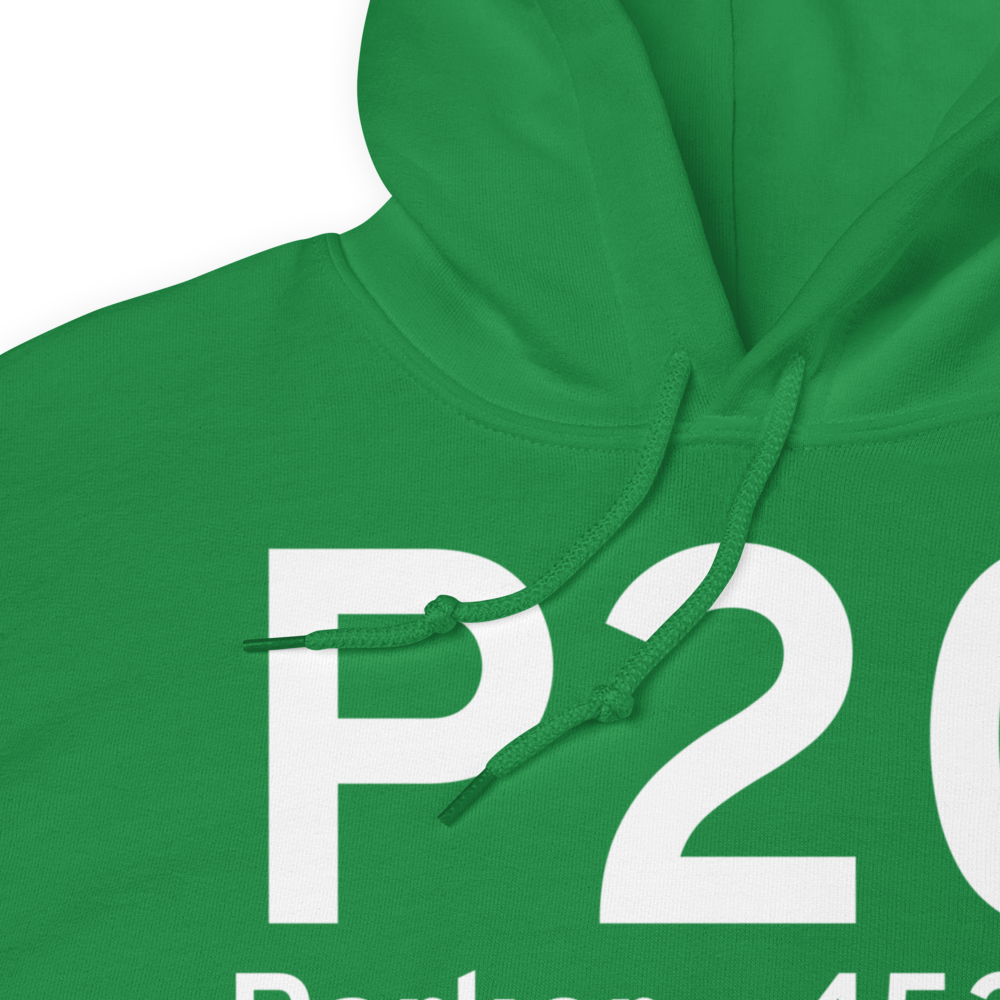 Parker (KP20) Airport Hoodie Sweatshirt 