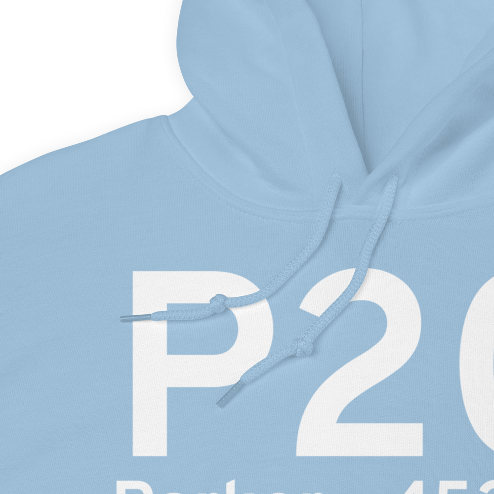 Parker (KP20) Airport Hoodie Sweatshirt 