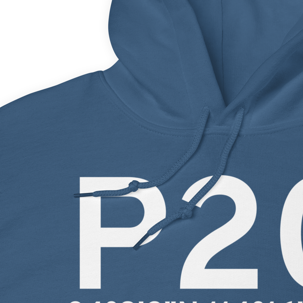 Parker (KP20) Airport Hoodie Sweatshirt 