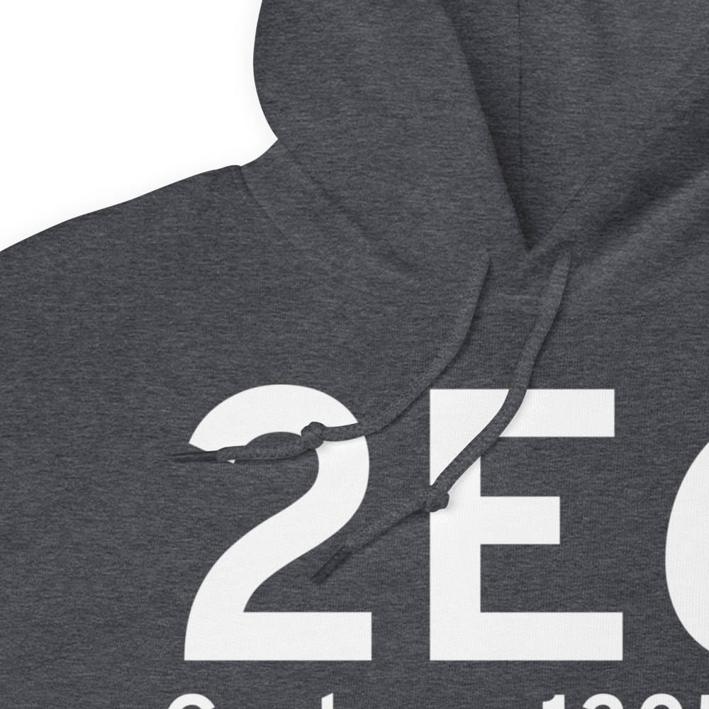 Groton (2E6) Airport Hoodie Sweatshirt 