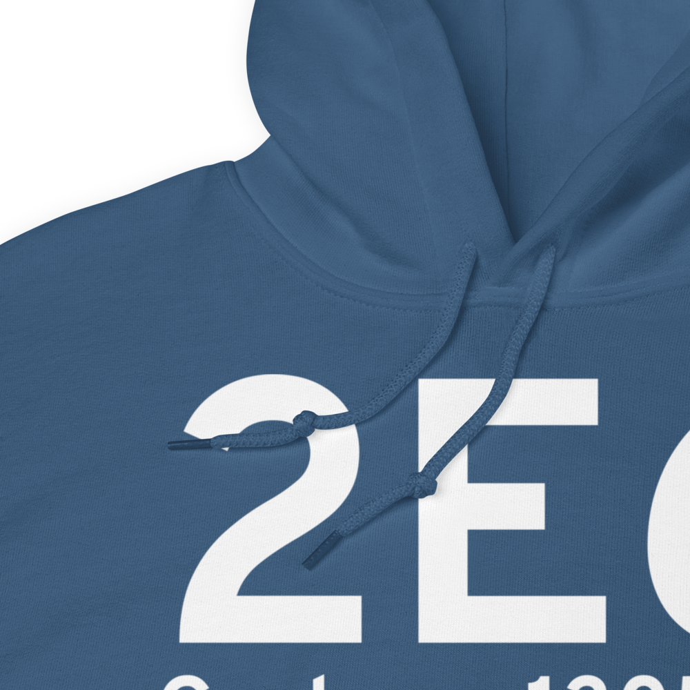Groton (2E6) Airport Hoodie Sweatshirt 