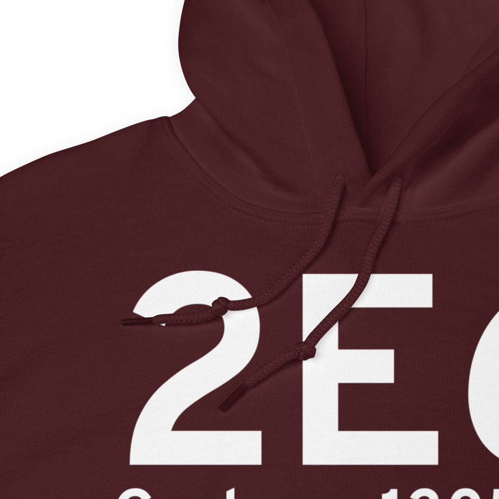 Groton (2E6) Airport Hoodie Sweatshirt 