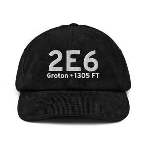 Groton (2E6) Airport Hat