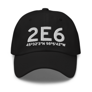 Groton (2E6) Airport Hat