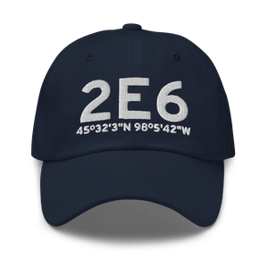 Groton (2E6) Airport Hat