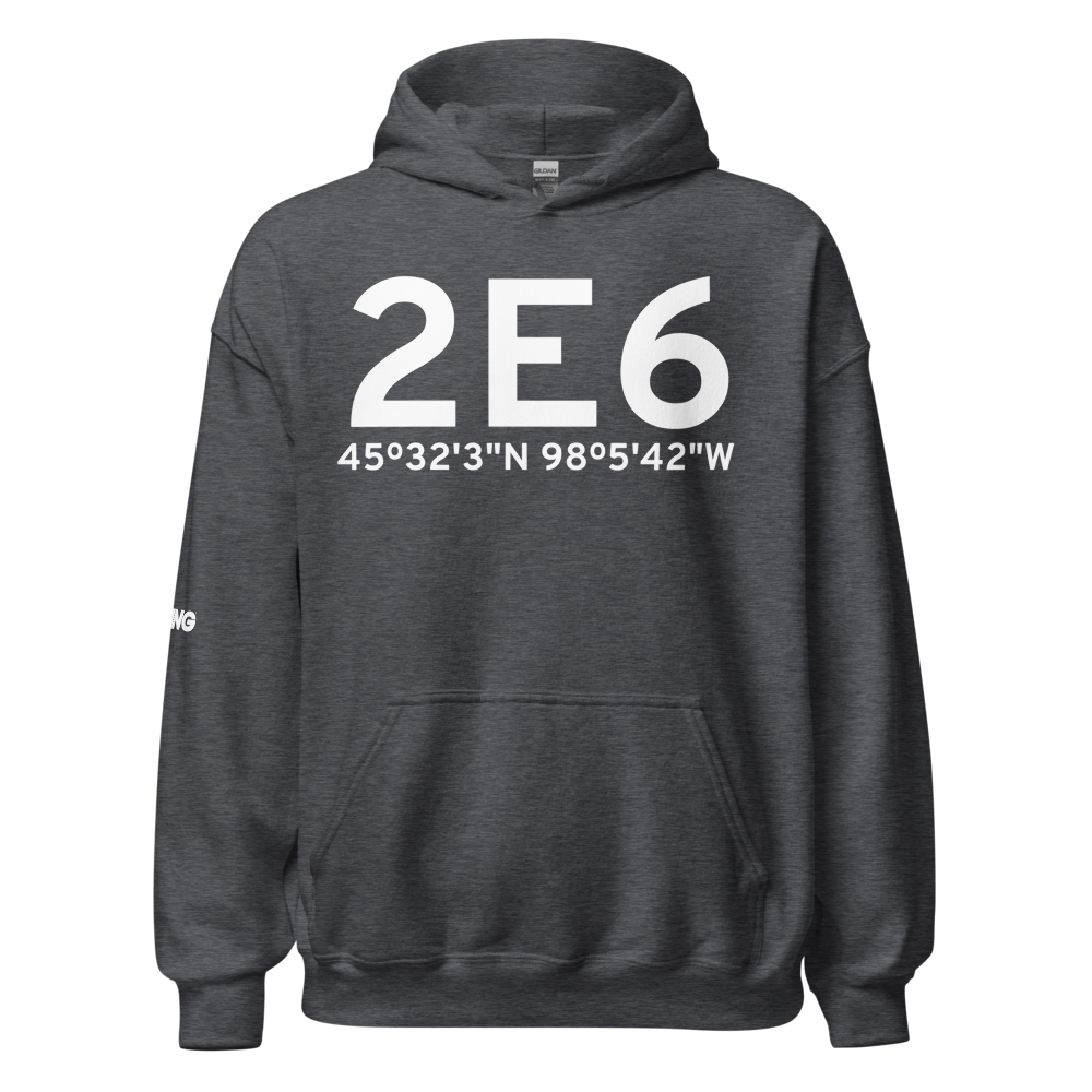 Groton (2E6) Airport Hoodie Sweatshirt 