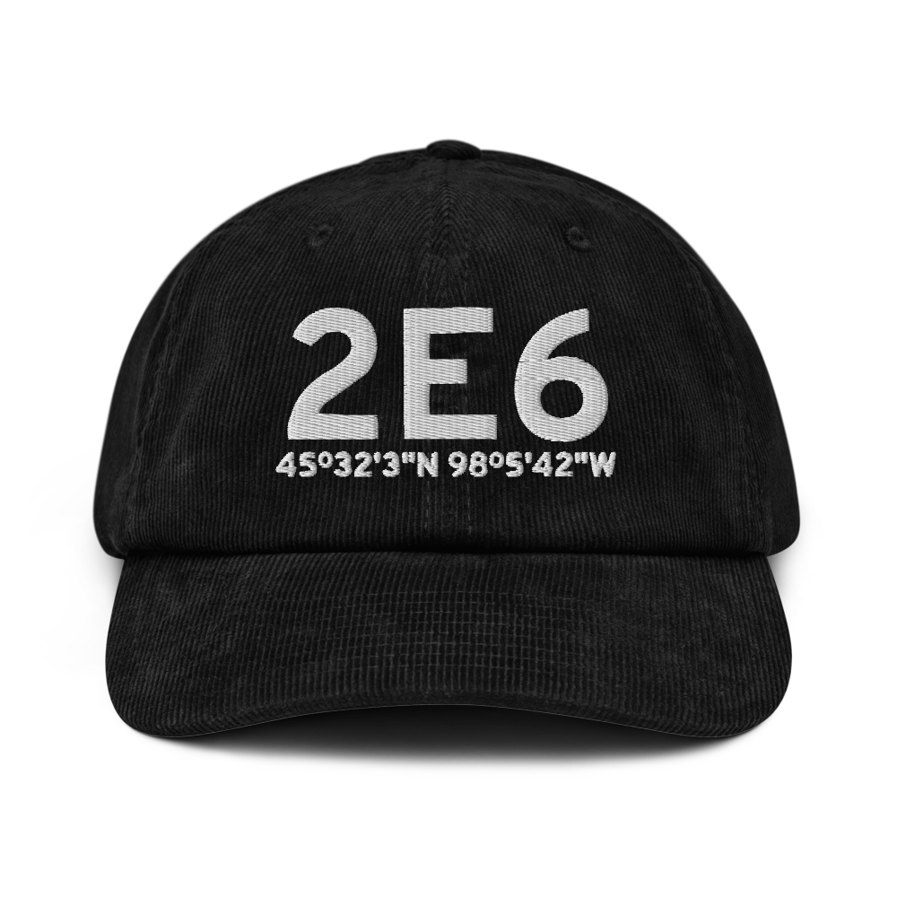 Groton (2E6) Airport Hat 