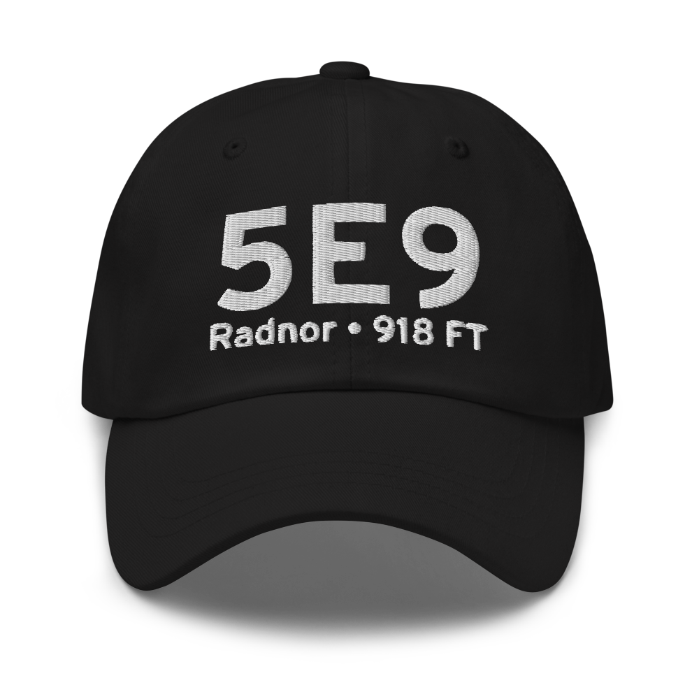 Radnor (5E9) Airport Hat 