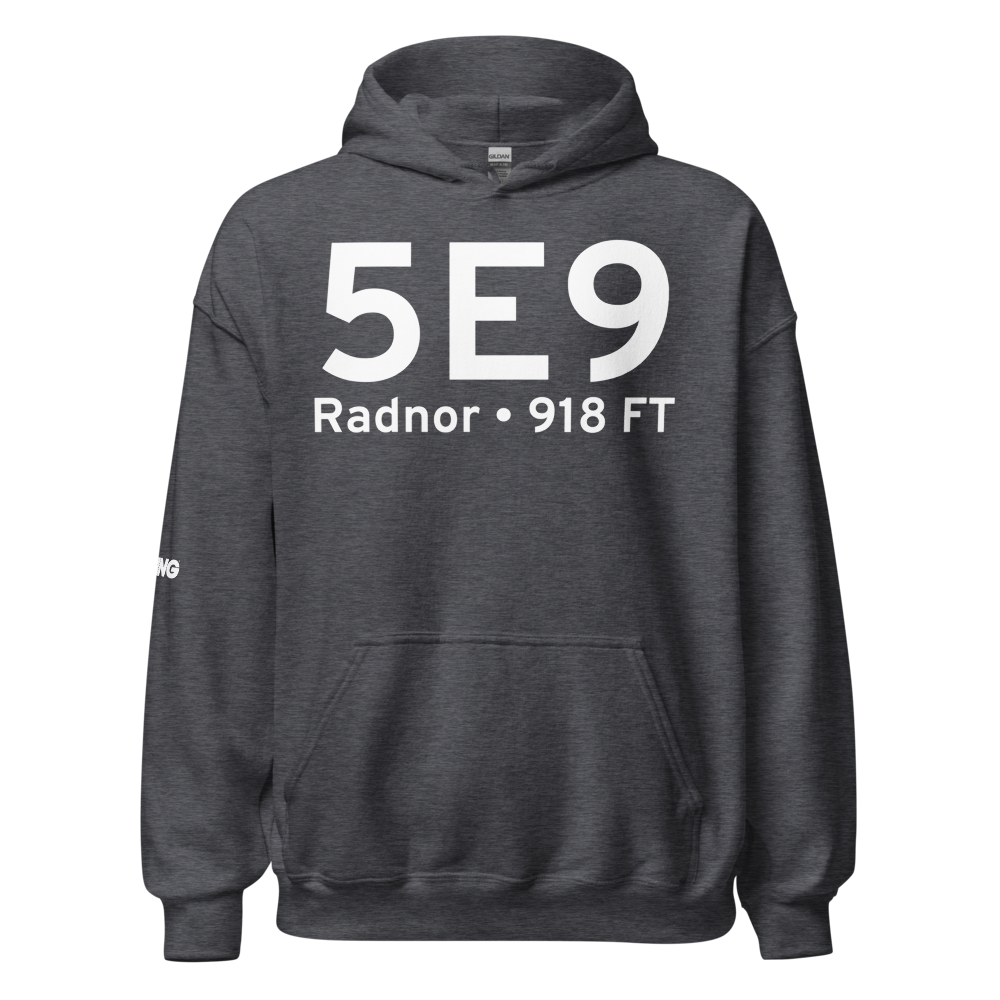 Radnor (5E9) Airport Hoodie Sweatshirt 