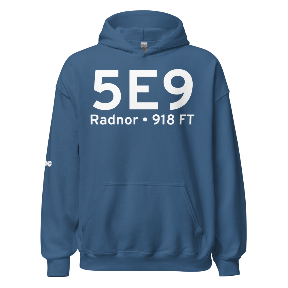 Radnor (5E9) Airport Hoodie Sweatshirt 