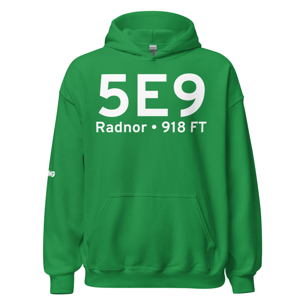 Radnor (5E9) Airport Hoodie Sweatshirt 
