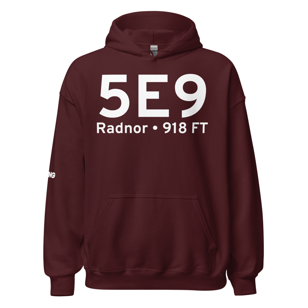 Radnor (5E9) Airport Hoodie Sweatshirt 