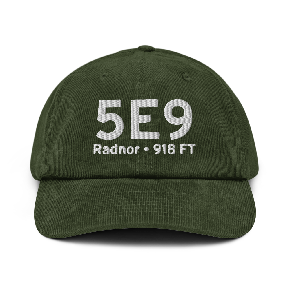Radnor (5E9) Airport Hat 