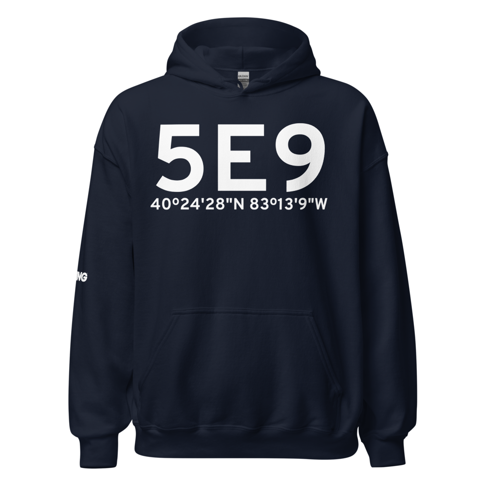 Radnor (5E9) Airport Hoodie Sweatshirt 
