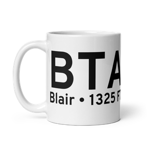 Blair (KBTA) Airport Mug