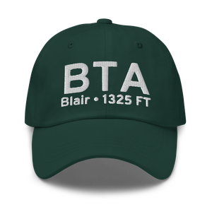 Blair (KBTA) Airport Hat