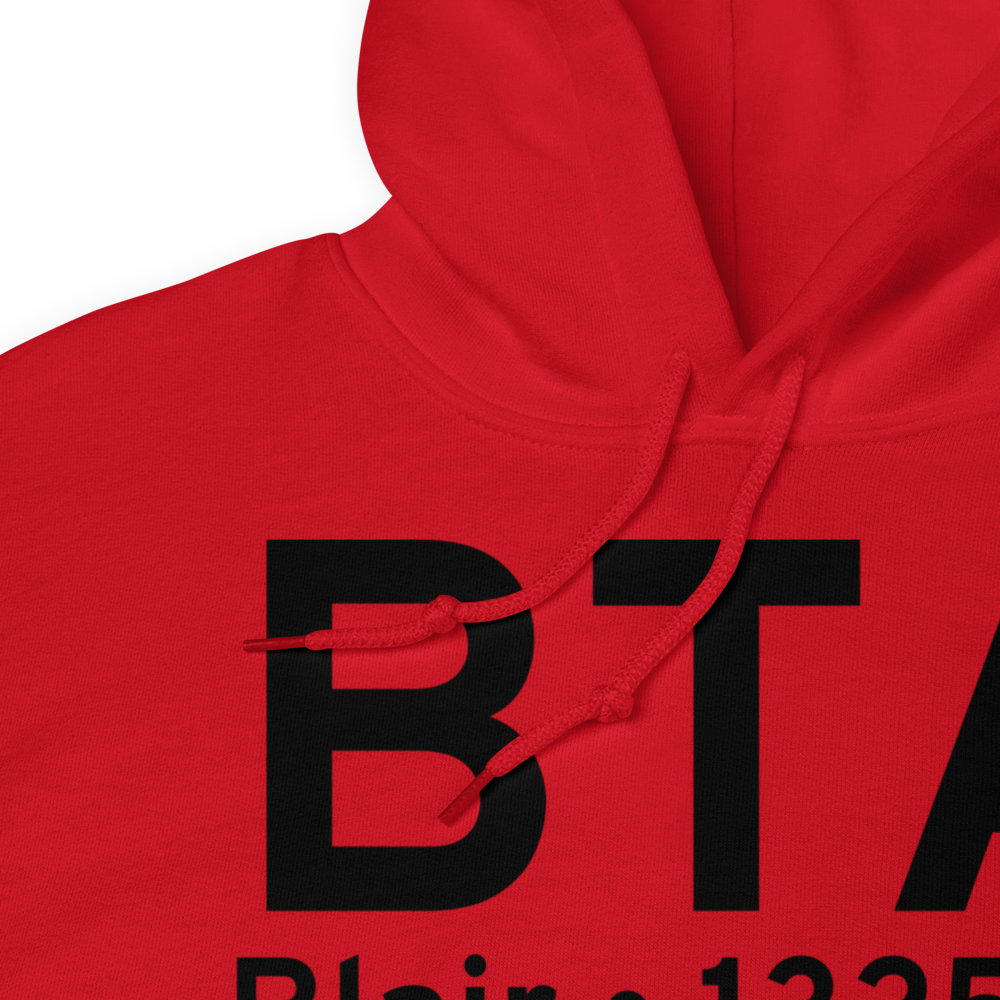 Blair (KBTA) Airport Hoodie Sweatshirt 