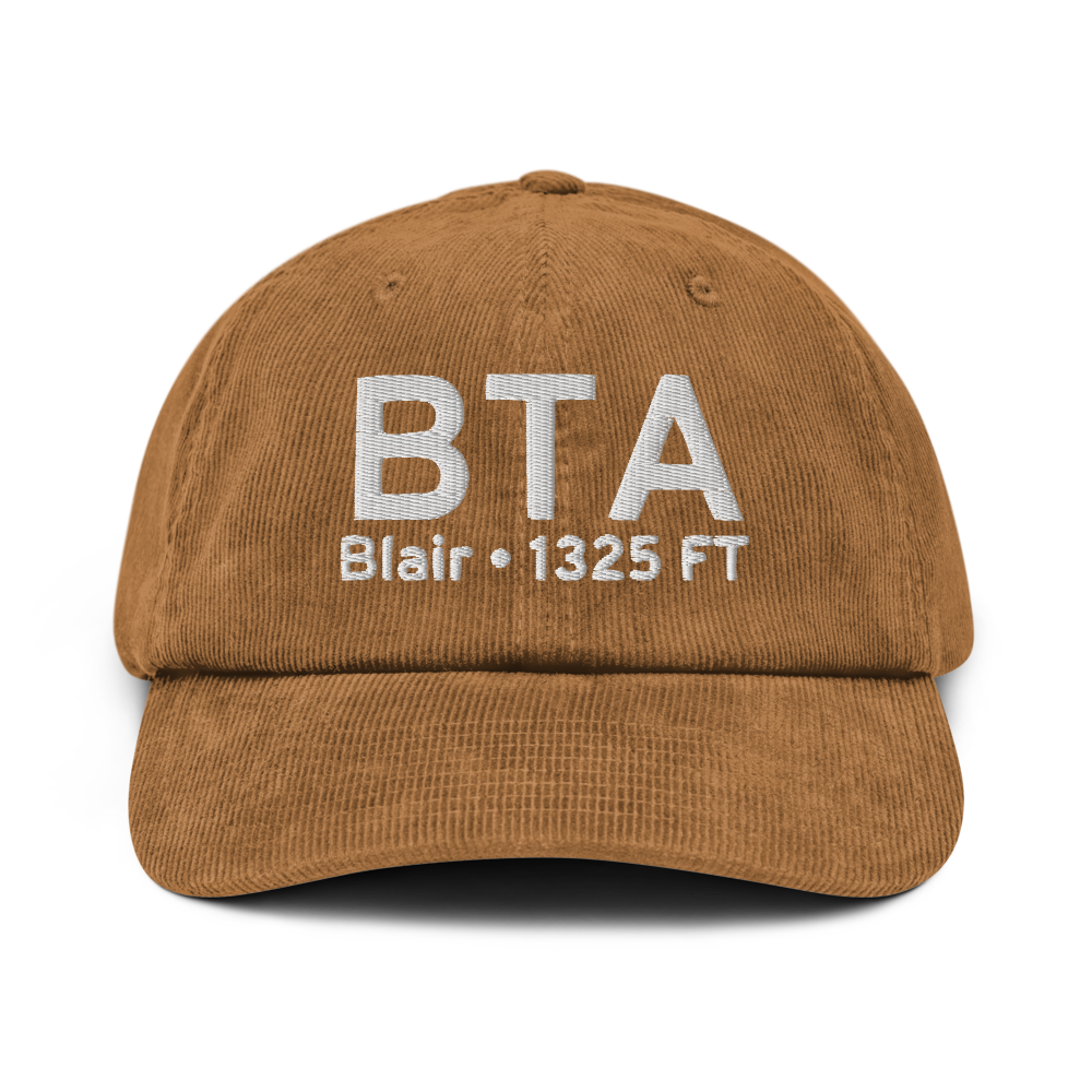 Blair (KBTA) Airport Hat 