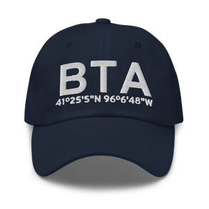 Blair (KBTA) Airport Hat