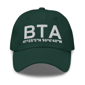 Blair (KBTA) Airport Hat