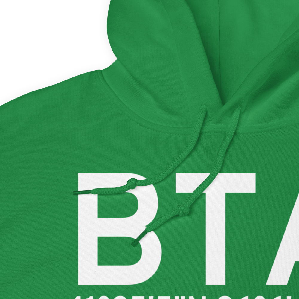 Blair (KBTA) Airport Hoodie Sweatshirt 