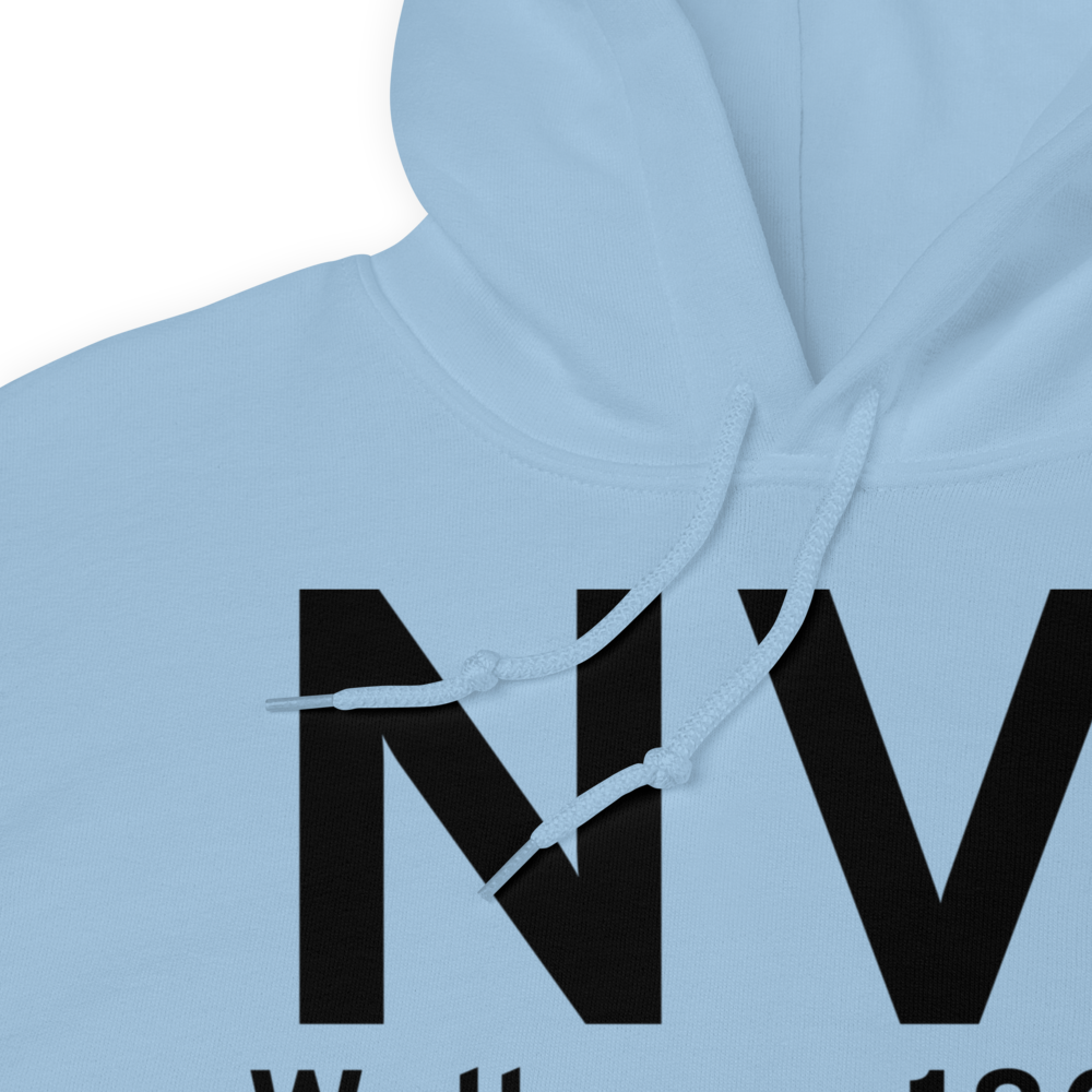 Wallace (KNVI) Airport Hoodie Sweatshirt 