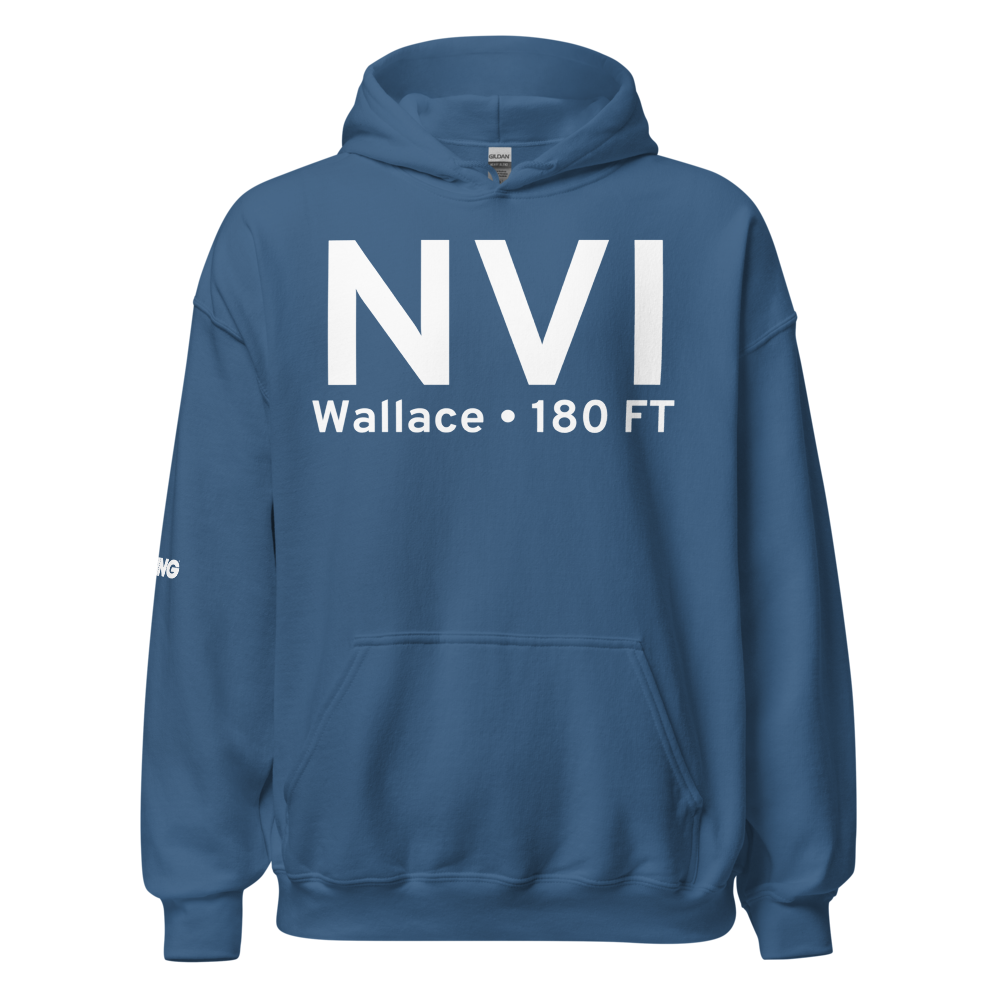 Wallace (KNVI) Airport Hoodie Sweatshirt 