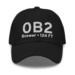 Brewer (0B2) Airport Hat