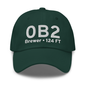 Brewer (0B2) Airport Hat