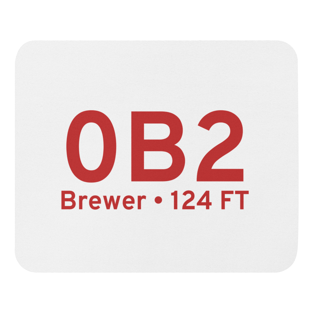 Brewer (0B2) Airport  Mouse Pad 
