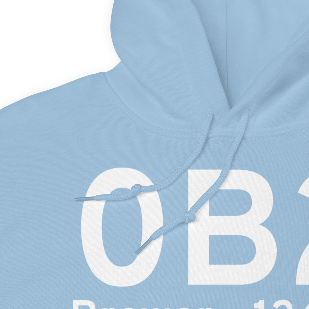 Brewer (0B2) Airport Hoodie Sweatshirt 