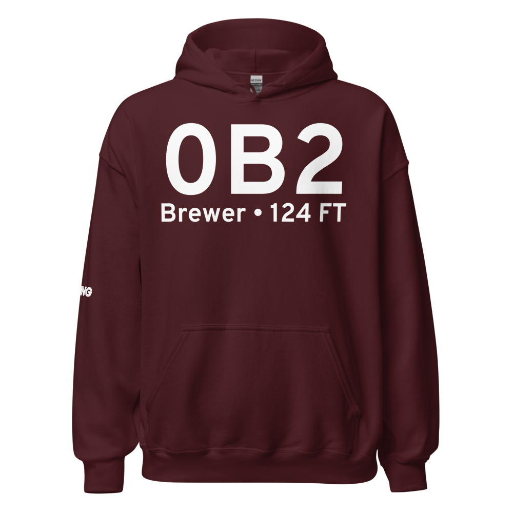 Brewer (0B2) Airport Hoodie Sweatshirt 