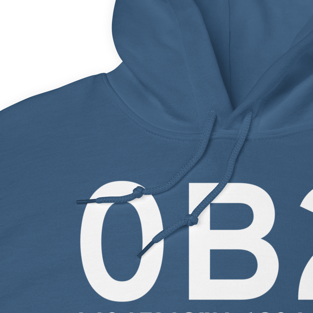 Brewer (0B2) Airport Hoodie Sweatshirt 