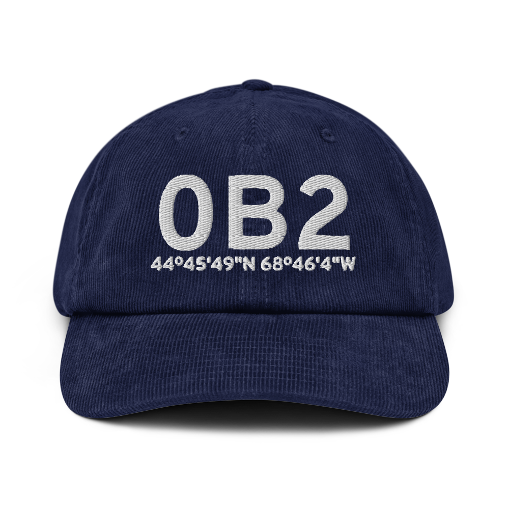 Brewer (0B2) Airport Hat 