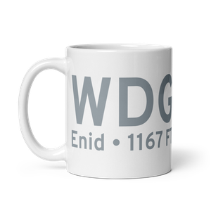 Enid (KWDG) Airport Mug
