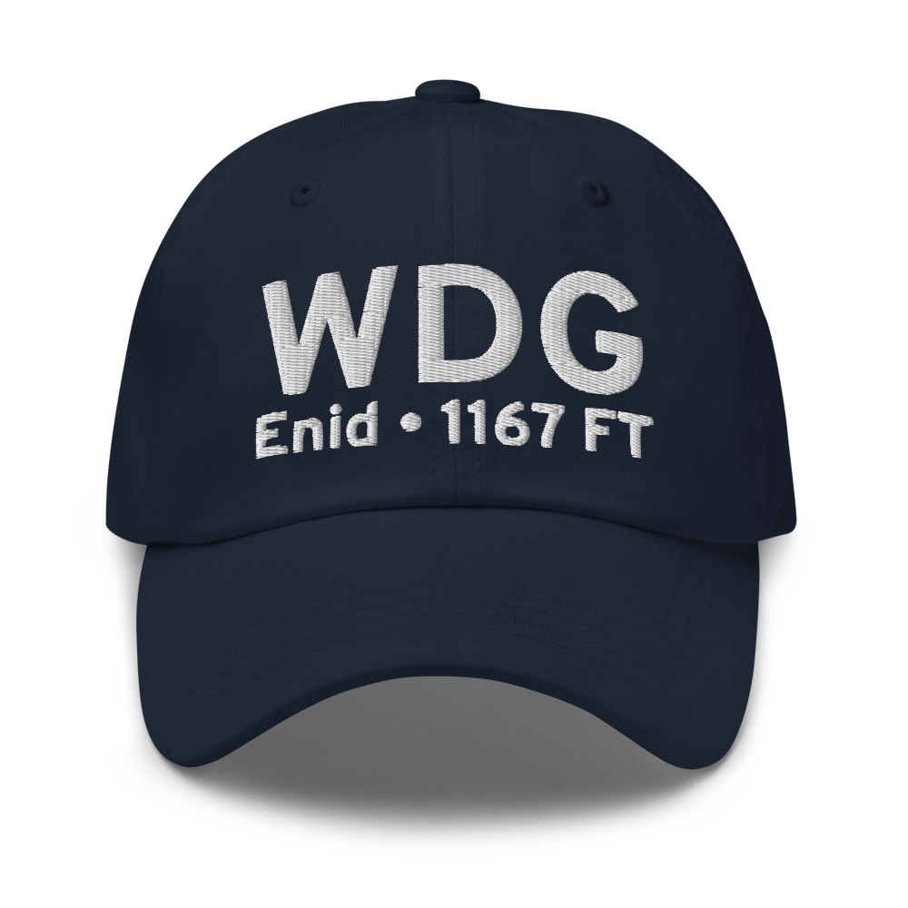Enid (KWDG) Airport Hat 