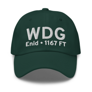 Enid (KWDG) Airport Hat