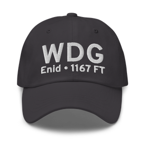 Enid (KWDG) Airport Hat