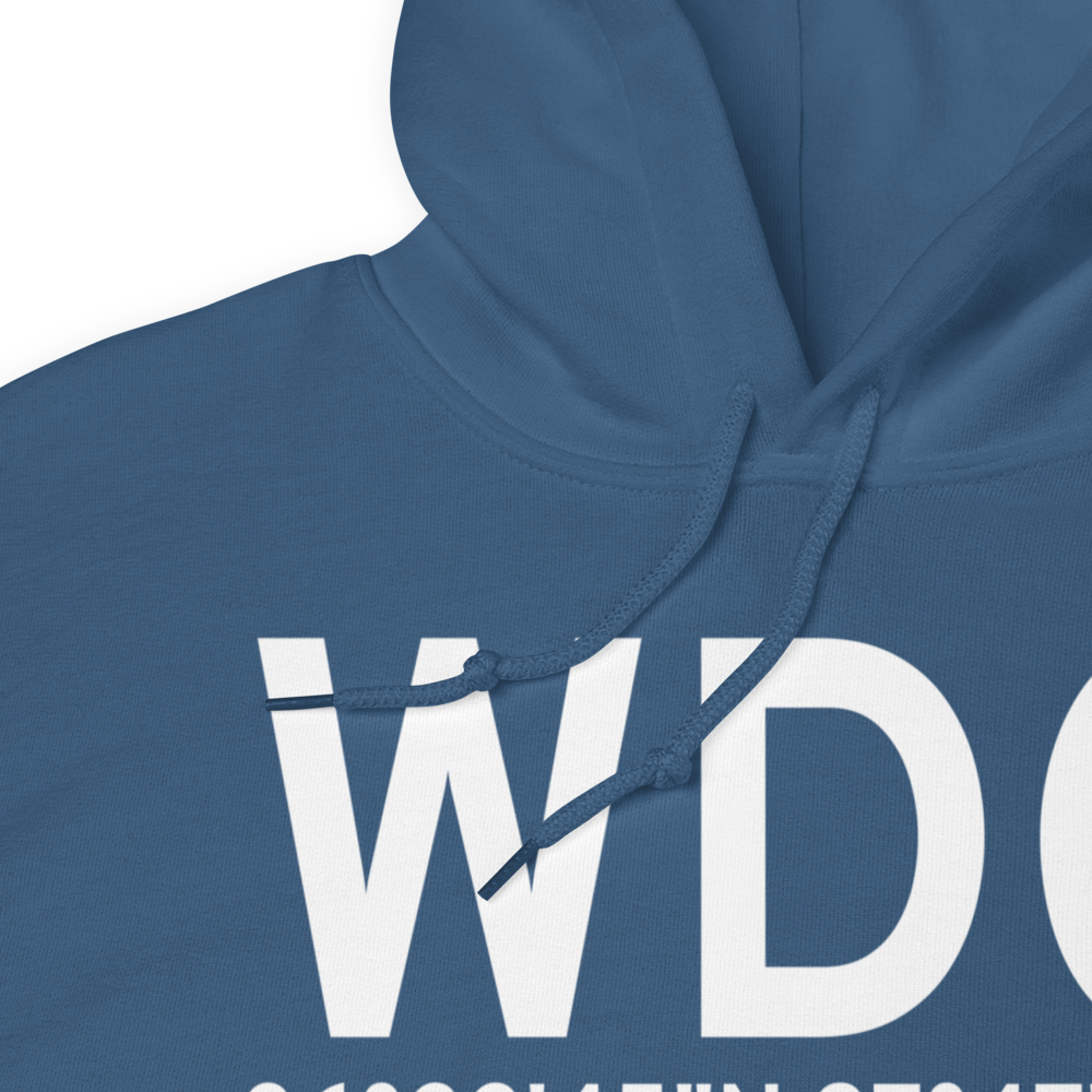 Enid (KWDG) Airport Hoodie Sweatshirt 