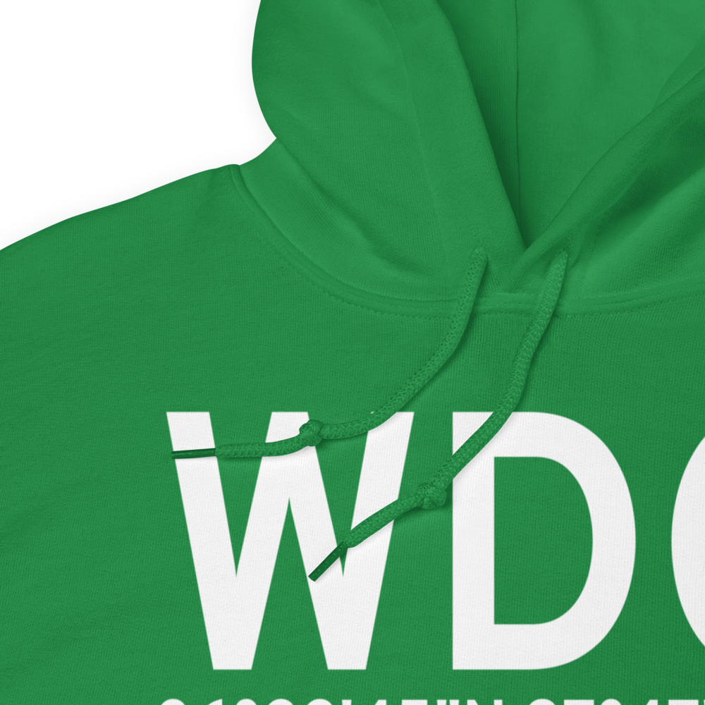 Enid (KWDG) Airport Hoodie Sweatshirt 