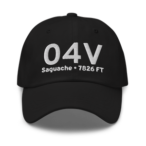 Saguache (04V) Airport Hat