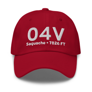 Saguache (04V) Airport Hat