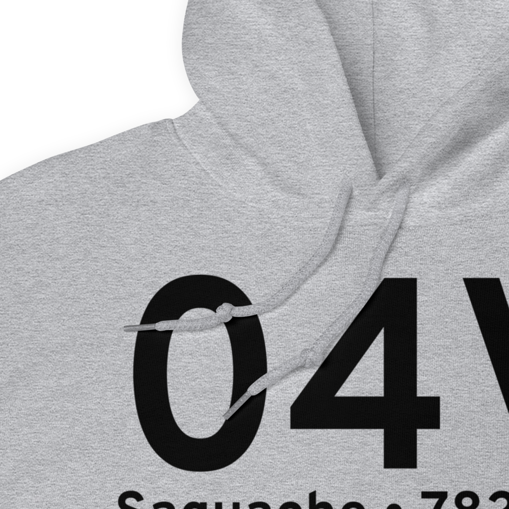 Saguache (04V) Airport Hoodie Sweatshirt 