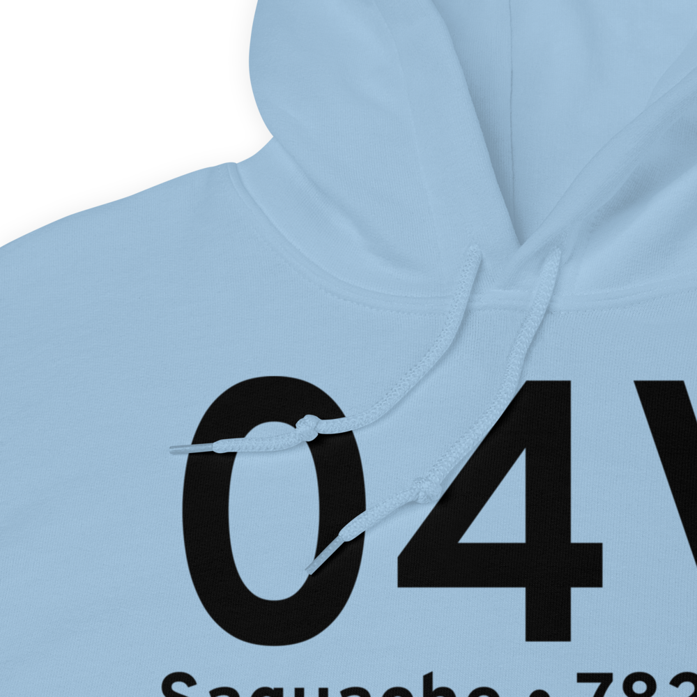 Saguache (04V) Airport Hoodie Sweatshirt 