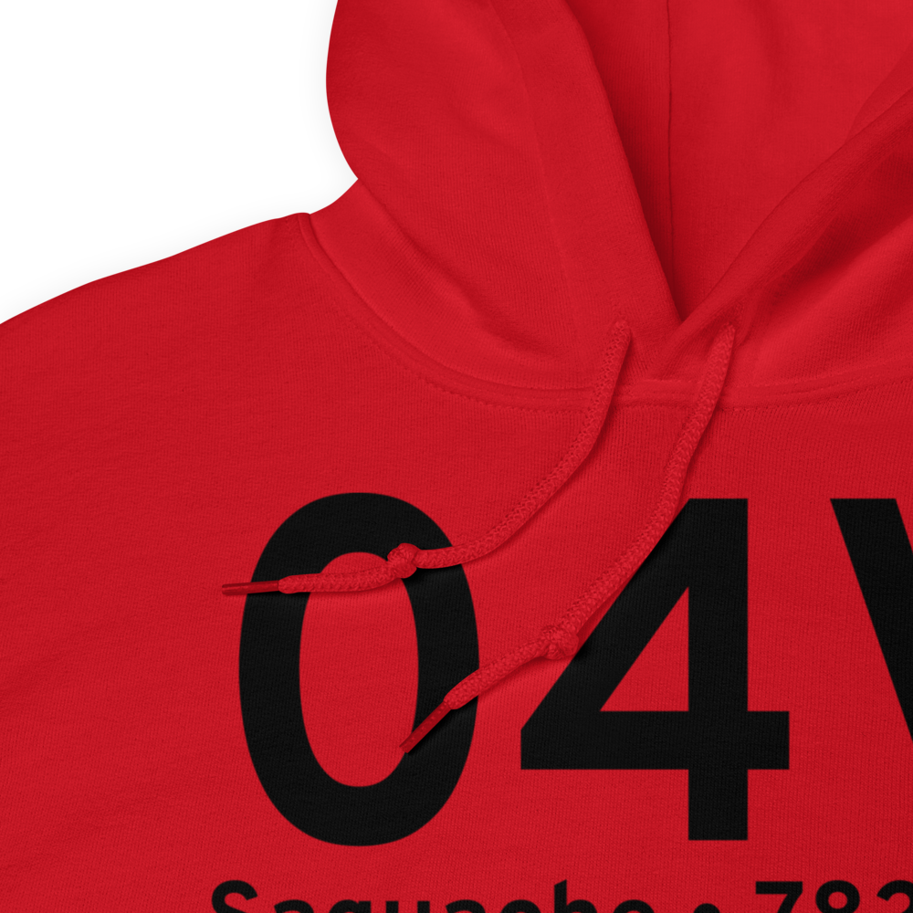 Saguache (04V) Airport Hoodie Sweatshirt 